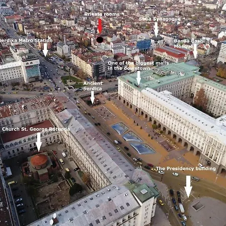 Appartamento Deluxe In The Middle Of The Downtown